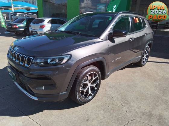 JEEP COMPASS 1.3 T270 TURBO FLEX LONGITUDE AT6